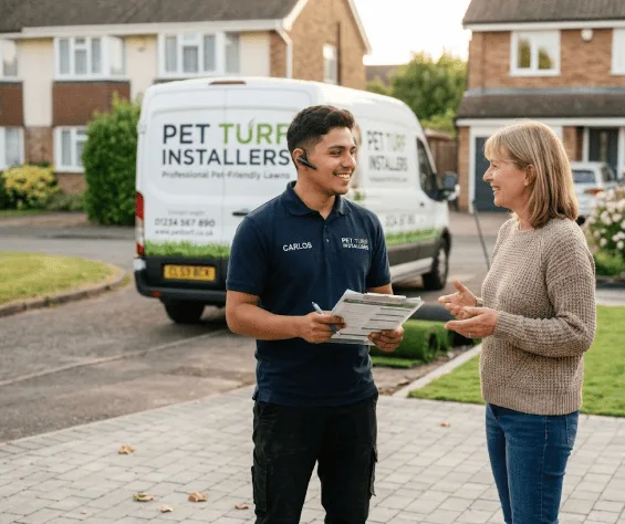 Pet Turf Installation Marrowbone, KY FAQs